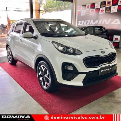 KIA SPORTAGE 2.0 LX 4X2 16V FLEX 4P AUTOMÁTICO KIA SPORTAGE 2.0 LX 4X2 16V FLEX 4P AUTOMÁTICO
